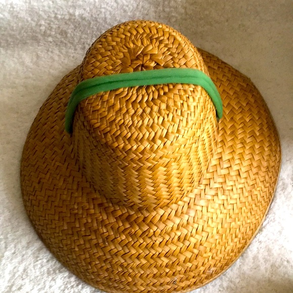 Garden/Beach Summer Pool side Large woven Hat - Picture 6 of 6
